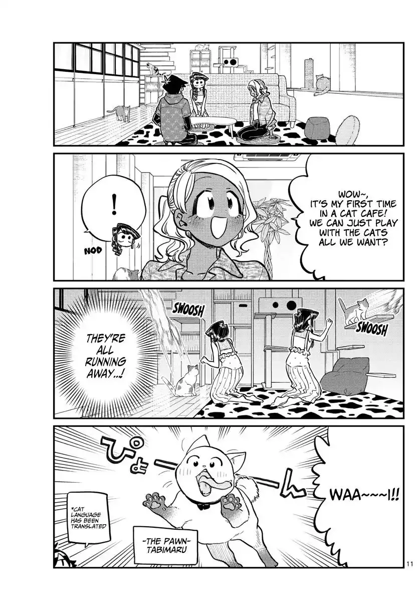 Komi-san wa Komyushou Desu Chapter 214 12